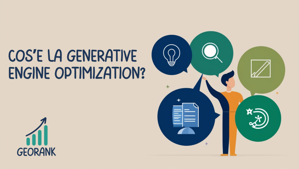 Cos’è la Generative Engine Optimization (GEO)
