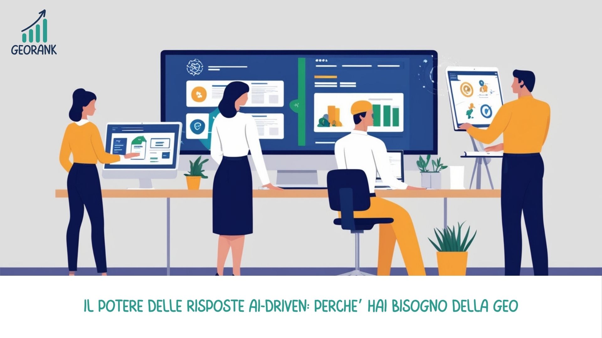 Il Potere delle Risposte AI-driven perche’ hai bisogno della GEO