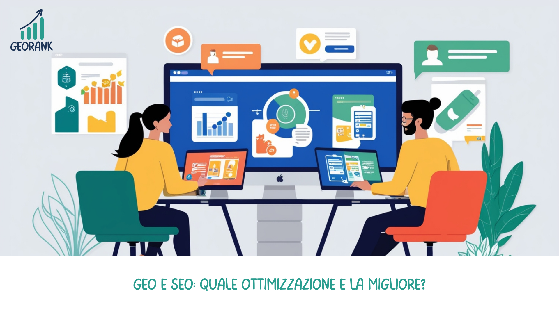 GEO e SEO Quale ottimizzazione è la migliore foto 1
