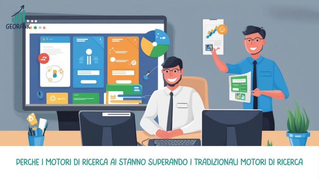 Perché i motori di ricerca AI stanno superando i tradizionali motori di ricerca